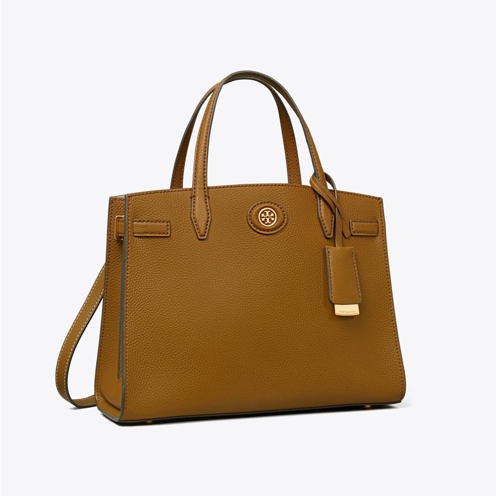 Tory Burch Tan Leather Satchel

Small Robinson Satchel